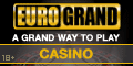 Bonus from Eurogrand Casino